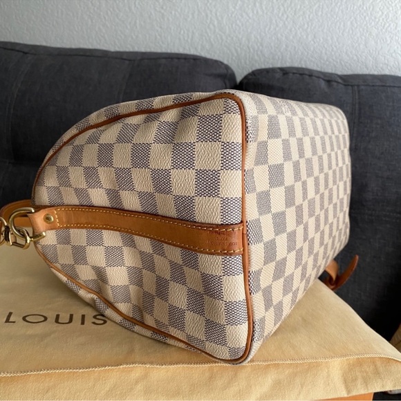 Authentic Louis Vuitton speedy bandouliere 30 - Picture 6 of 12